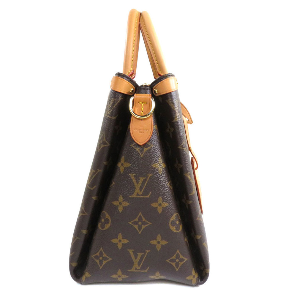 Louis Vuitton Soufflot MM Handbag Monogram Canvas - Picture 3 of 8